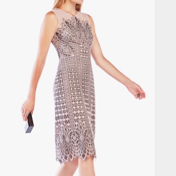 BCBGMAXAZRIA Belila lace Dress - Picture 12 of 14